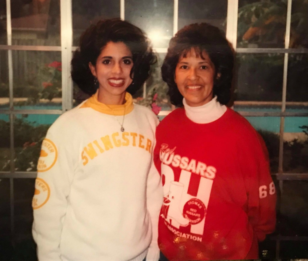 Cecelia (Trevino) Esqueda and Dana (Esqueda) Wiltz